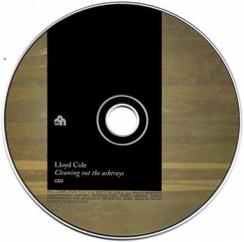 4CD/Coffret Lloyd Cole: Cleaning Out The Ashtrays (Collected B-Sides & Rarities 1989-2006)