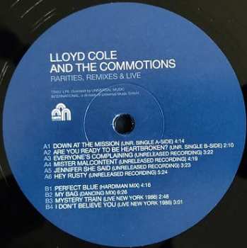 6LP/Coffret Lloyd Cole & The Commotions: Collected Recordings 1983-1989 LTD | NUM