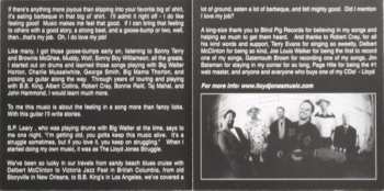 CD Lloyd Jones: Love Gotcha