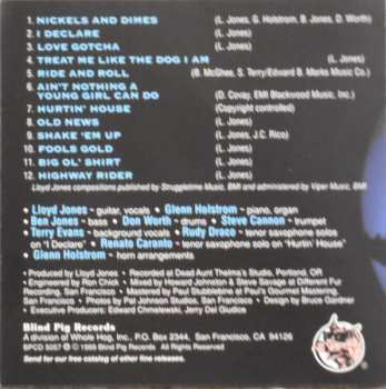 CD Lloyd Jones: Love Gotcha