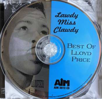 CD Lloyd Price: Lawdy Miss Clawdy (Best Of Lloyd Price)