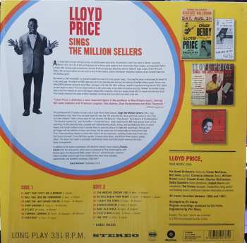 LP Lloyd Price: Sings The Million Sellers