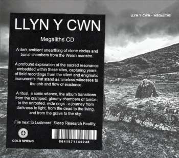 CD Llyn Y Cwn: Megaliths