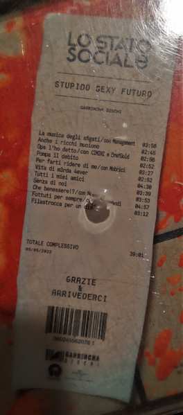 LP Lo Stato Sociale: Stupido Sexy Futuro