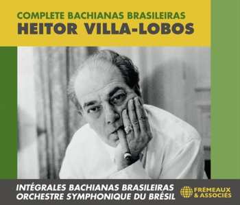 3CD Lobos / Orchestre Symphonique Du Bresil: Integrales Bachianas Brasileiras (1987)