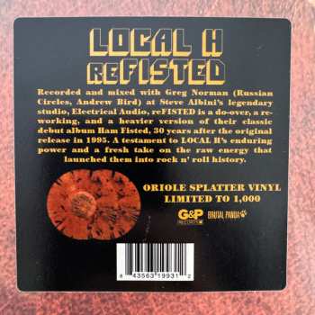 2LP Local H: reFISTED CLR