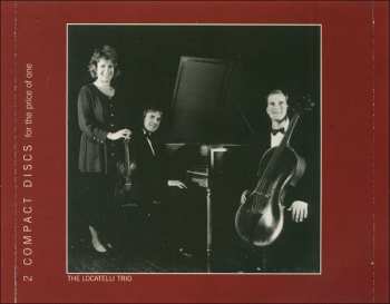 2CD Pietro Antonio Locatelli: 10 Sonatas, Op 8