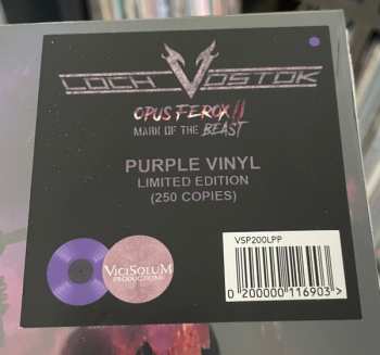 LP Loch Vostok: Opus Ferox II – Mark Of The Beast CLR | LTD