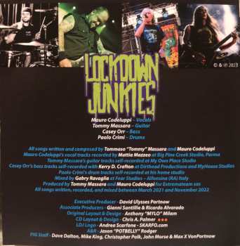 CD Lockdown Junkies: extended