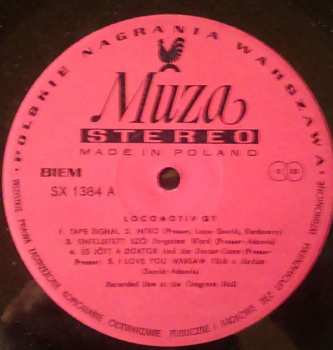 LP Locomotiv GT: In Warsaw