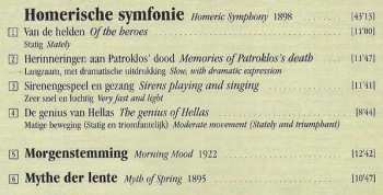 CD Royal Flemish Philharmonic: Homerische Symfonie