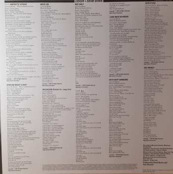 LP David Bowie: Lodger