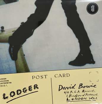 LP David Bowie: Lodger