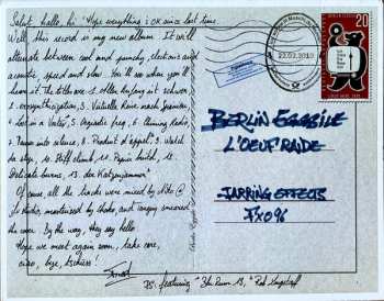 CD L'Oeuf Raide: Berlin Eggsile