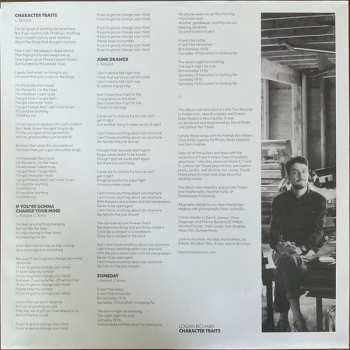 LP Logan Richard: Character Traits