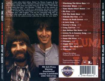 CD The Best: Loggins & Messina Sittin' In Again