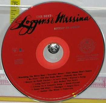 CD The Best: Loggins & Messina Sittin' In Again