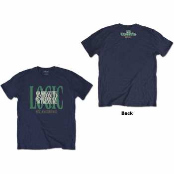 Marchandises Logic: Tričko Wavy  S