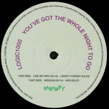 LP LOGIC1000: You've Got The Whole Night To Go
