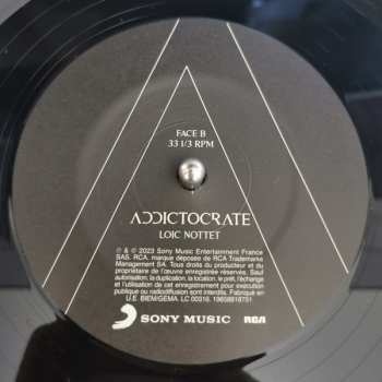 LP Loïc Nottet: Addictocrate