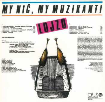 LP Lojzo: My Nič, My Muzikanti
