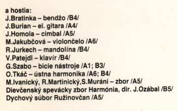 LP Lojzo: My Nič, My Muzikanti