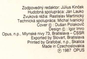 LP Lojzo: My Nič, My Muzikanti