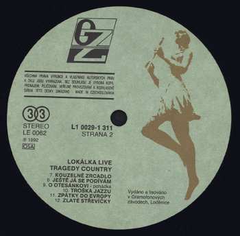 LP Lokálka: Lokálka Live (Tragedy Country)