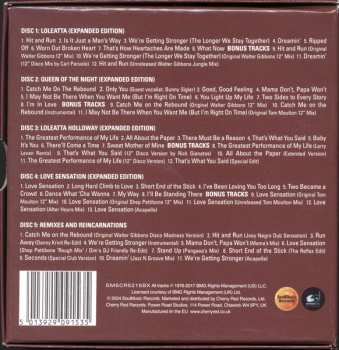 5CD/Coffret Loleatta Holloway: We're Getting Stronger: The Gold Mind/Salsoul Recordings (1976-1982)