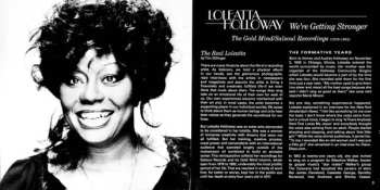 5CD/Coffret Loleatta Holloway: We're Getting Stronger: The Gold Mind/Salsoul Recordings (1976-1982)