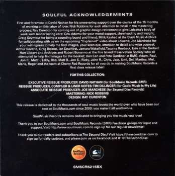 5CD/Coffret Loleatta Holloway: We're Getting Stronger: The Gold Mind/Salsoul Recordings (1976-1982)