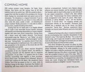 CD Lolly Allen: Coming Home