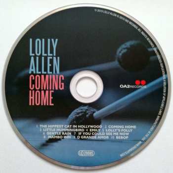 CD Lolly Allen: Coming Home
