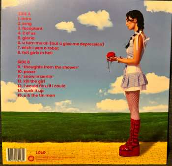 LP LØLØ: falling for robots & wishing I was one CLR