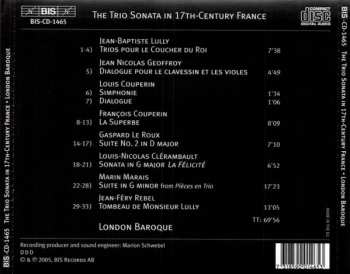 CD London Baroque: The Trio Sonata In 17th-Century France
