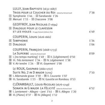 CD London Baroque: The Trio Sonata In 17th-Century France