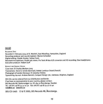 CD London Baroque: The Trio Sonata In 17th-Century France