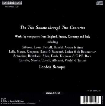 8CD London Baroque: The Trio Sonata through Two Centuries