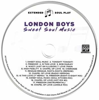 5CD/Coffret London Boys: Requiem (The London Boys Story)