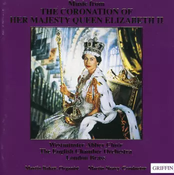 English Chamber Orchestra: Music from The Coronation Of Her Majesty Queen Elizabeth II