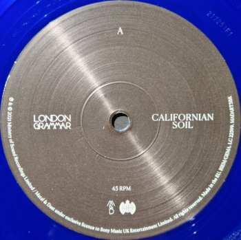 LP/CD/EP London Grammar: Californian Soil DLX | LTD | CLR