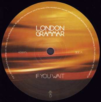 2LP London Grammar: If You Wait