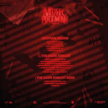 2LP London Music Works: Music from the Batman Trilogy CLR