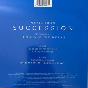 SP London Music Works: OST: Succession CLR | NUM