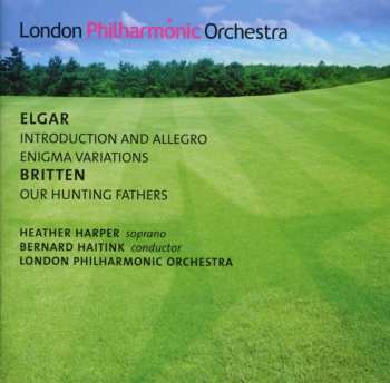 CD The London Philharmonic Orchestra: Introduction And Allegro - Enigma Variations - Our Hunting Fathers