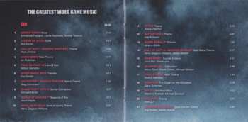 2CD The London Philharmonic Orchestra: The Greatest Video Game Music