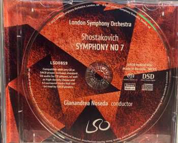 4SACD The London Symphony Orchestra: Symphony No. 7
