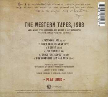 CD Lone Justice: The Western Tapes, 1983