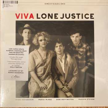 LP Lone Justice: Viva Lone Justice