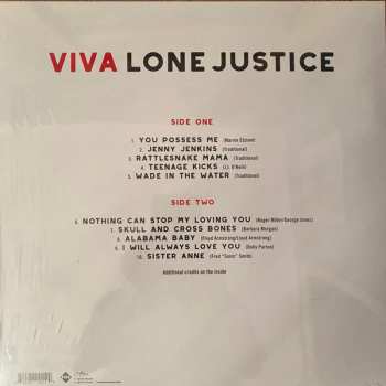 LP Lone Justice: Viva Lone Justice